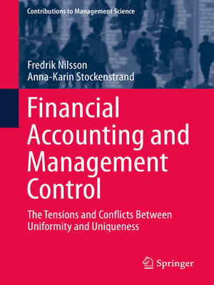 cover image of Financial Accounting and Management Control